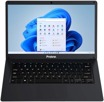 Proline Intel Celeron Dual Core - (4 GB/128 GB SSD/Windows 11 Home) V146GNK Thin and Light Laptop